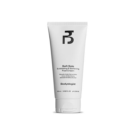 Bodyologist Soft Sole Exfoliating & Softening Foot Cream 100 ml, Skincare, Fodpleje, Fodcreme
