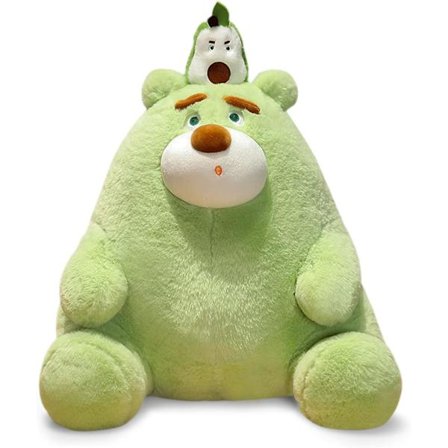 Sööt Viljapuu Karu Nukk Plush Toy Mansikka Panda Nukk Lehmä Vilja Tee