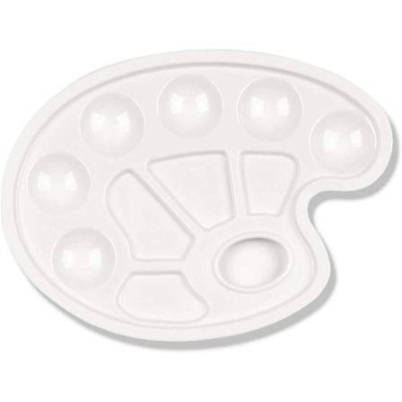 2024 Ny Blandningspalett (Vit)