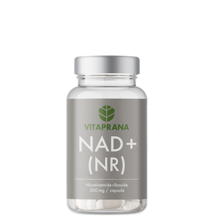 Vitaprana NAD+ 300 mg Nikotinamid Ribosid 30 kapsler