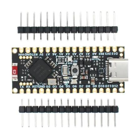 Nano 33 BLE NRF52840 kehityskortti MCU Bluetooth Ble5.2 alhaiseen power Black