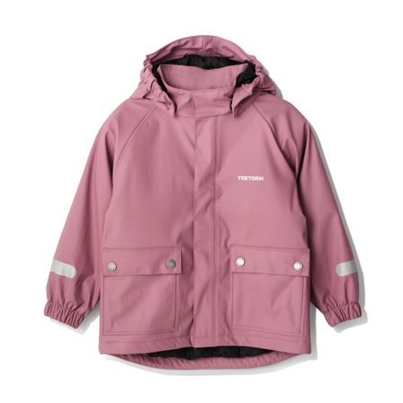 Tretorn Kids Wings Winter Rainjacket Children rain jackets Pink 86/92