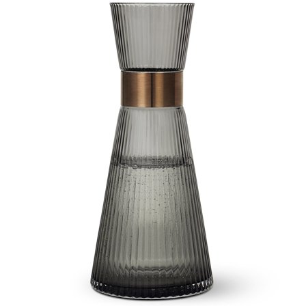 Rosendahl Grand Cru Nouveau karaffel 1 liter, røgfarvet | KitchenOne