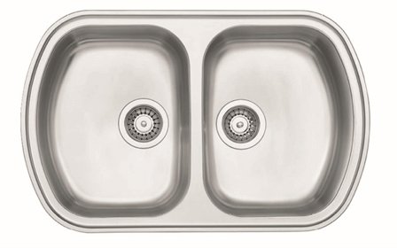 Contura Concert 33-770 Diskbänk vändbar, 770 × 490 mm, Kök