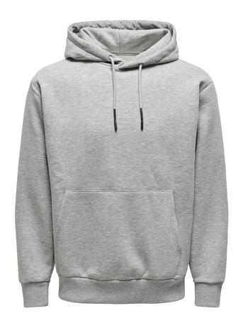 Onsceres Hoodie Sweat Noos Grey ONLY & SONS