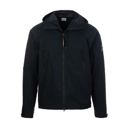 C.p. Company, Hooded Jacket Blauw, Heren, Maat:L