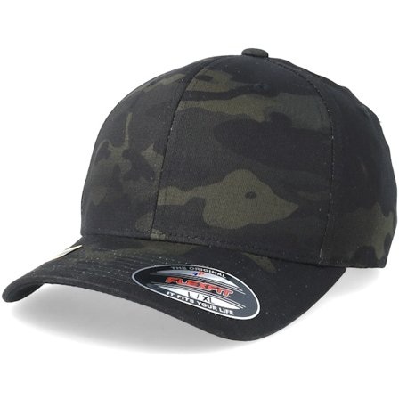 Flexfit - Camo flexfit Kasket - Multicam Black Camo Flexfit @ Hatstore