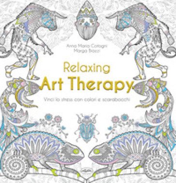 Relaxing art therapy