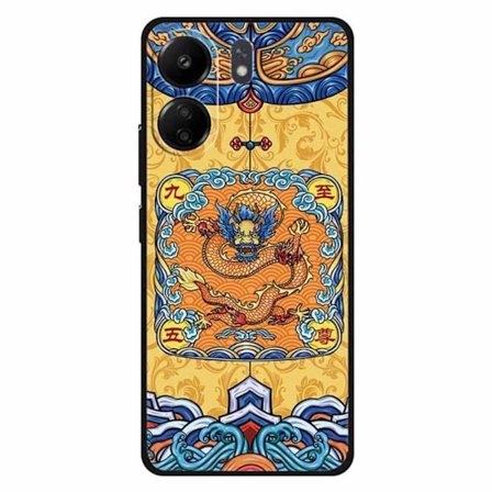 Imagine Xiaomi Redmi 13C / Xiaomi Poco C65 deksel - Keiser Og Drage