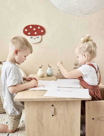 OYOY MINI Pear Cup - Blue - 20 CL