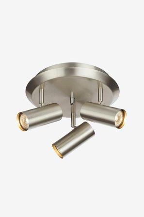 Markslöjd - Loftlampe BARCELONA 3L - Grå - Spotlights - Fra Homeroom