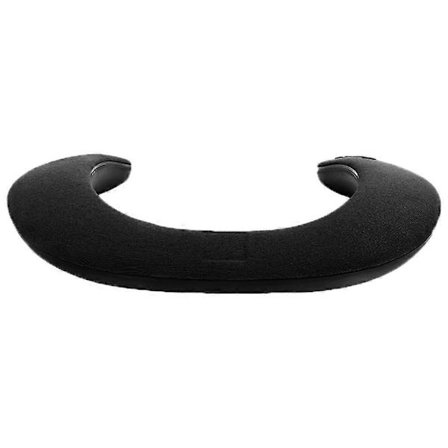 Nackbandsportabla Bluetooth-högtalare Trådlös Bärbar Kroppshögtalare - Svart