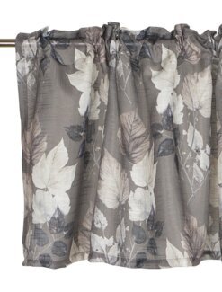 Multibandskappa Montana bladmönster Nougat - Fondaco