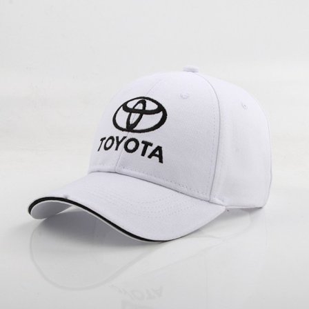 Toyota-logo brodert caps