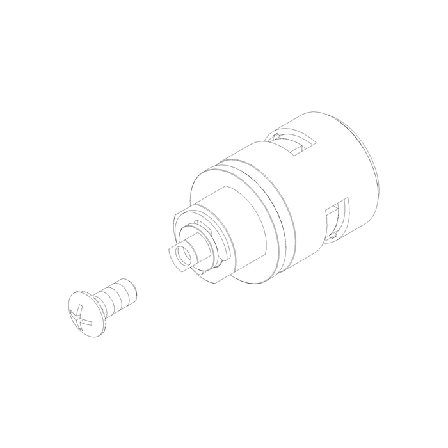 Damixa 2344900 Keramikinsats G-type, Badrum