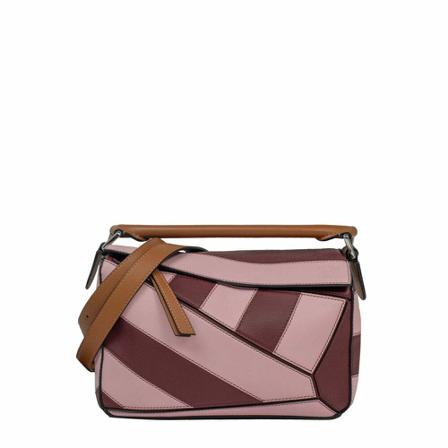 Loewe Pre-owned, Pre-owned Handbags Roze, Dames, Maat:ONE Size