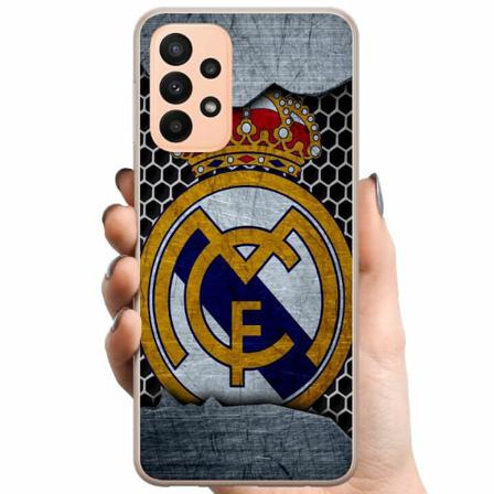 Samsung Galaxy A23 5g Tpu Mobilskal Real Madrid Cf