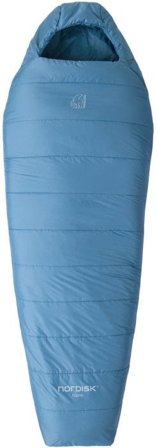 Nordisk Blixen +10° Mummy Sleeping Bag Aegan Blue Unisex