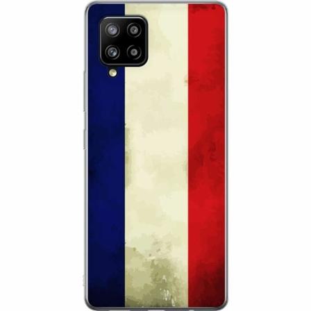 Samsung Galaxy A42 5g Genomskinligt Skal Frankrike