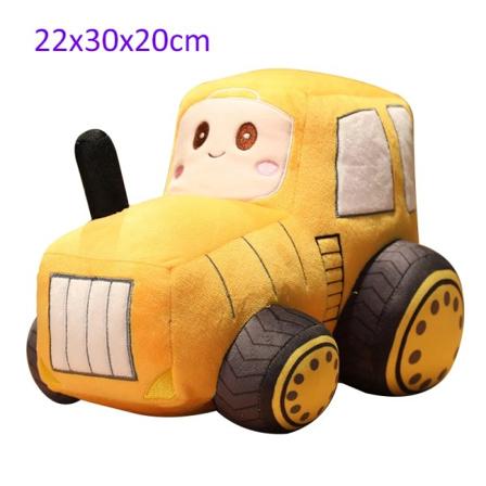 Simulering Plysj Leker Kawaii Bil Dukker Fylt Myk Kjøretøy Pute Kreativ Julegave