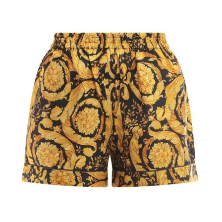 Versace Casual Shorts gul, Dam, Dam, Storlek: L
