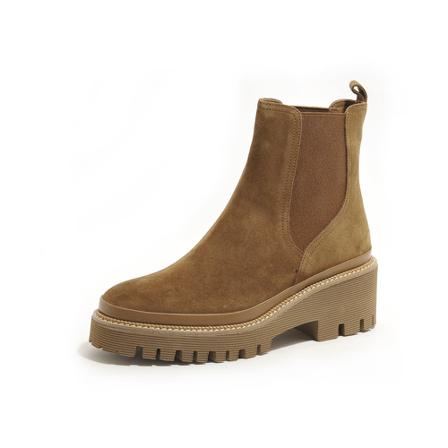 Pons Quintana Heeled Ankle Laarzen , Bruin , Dames , Maat: 37 EU Enkellaarsjes