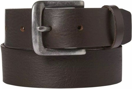 Chevalier Halton Leather Belt Leather Brown