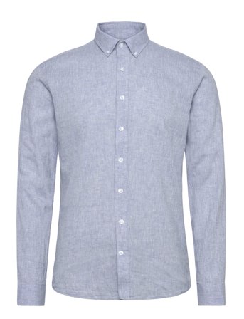 Lindbergh | Linen/Cotton Shirt L/S | XL