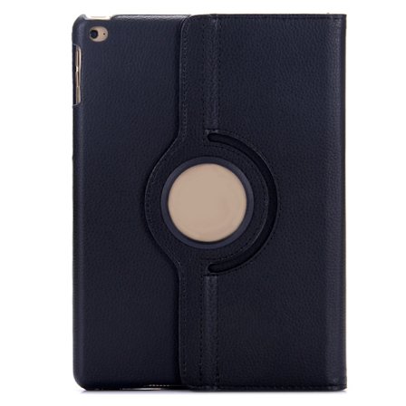 Läderfodral med ställ till iPad Air/Air 2/9.7 (2017-2018), sv...