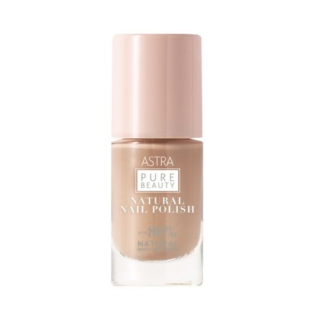 ASTRA MAKEUP PURE BEAUTY NATURAL NAIL POLISH 0002 - ARGILLA 8ml - Smalto