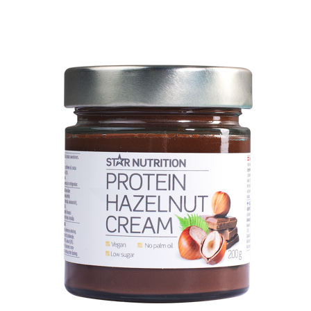 Star Nutrition Protein Hasselnøttkrem 200 g