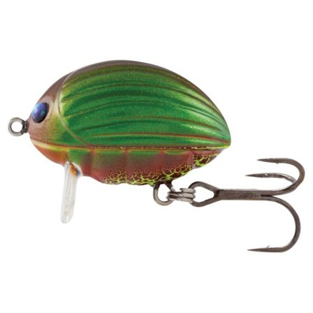 Salmo Lil' Bug 2cm, 2,8g Flytande - Green Bug