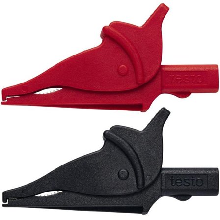 Testo 05900008 Sikkerhedskrokodille klip, Måleinstrument