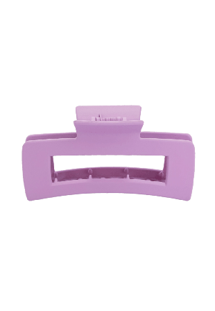 Appear Hårklämma JASMINE medium square Accessoarer Dam Lila 10CM