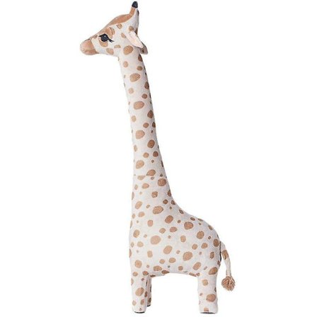 Stående Giraff Gosedjur Stor Lång Stor Giraffe