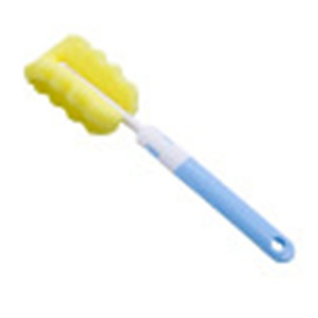 8 kappaletta vaahtomuoviharjaa, pulloharjan sieni, vauvan pullon puhdistusharja, vauvan pulloharja, kuppien ja vedenkeittimien puhdistukseen (oranssi,