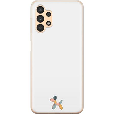 Samsung Galaxy A13 Gennemsigtig cover Hund