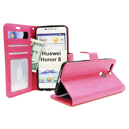 Crazy Horse Wallet Huawei Honor 8