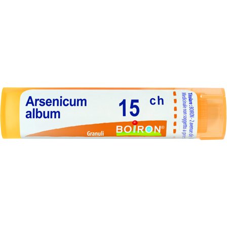 Boiron Arsenicum Album 15Ch Tubo 80 Granuli 4g