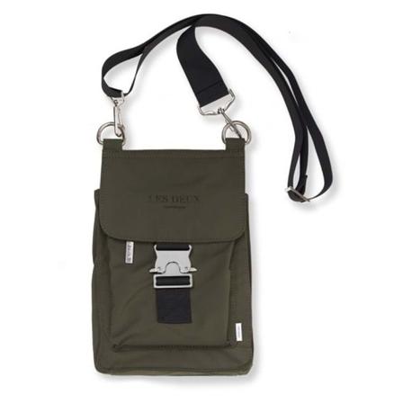 Les Deux Crossbody Tucker Single Grøn, Herre Bæltetasker, Størrelse: ONE Size