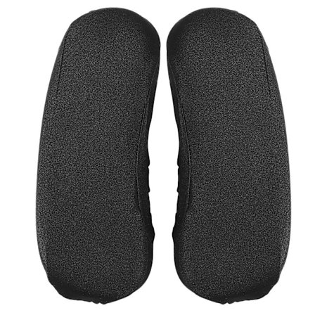 1 Par Avtagbara Armskydd för Datorstol Kontorsstol Armstödsskydd Skyddande Överdrag