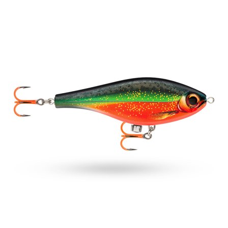 Rapala Super Shadow Rap Jerk 11cm, 41g - Piranha