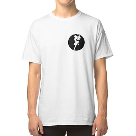 Hanime logotyp! (litet print) T-shirt