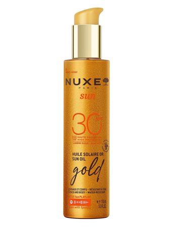 NUXE Sun Tanning Oil Gold Spf30 150 Ml - Nude - 150 ML