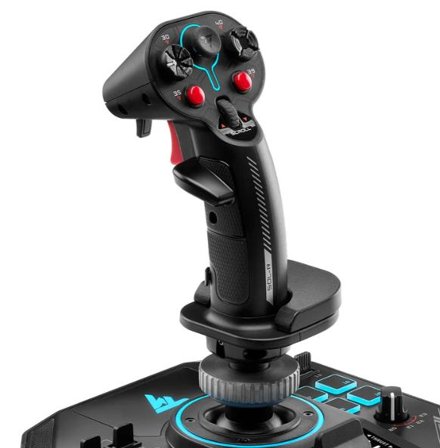 Thrustmaster Sol-R 4 Hotas Black Usb