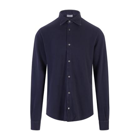 Fedeli Casual Shirts Blå, Herre Skjorter