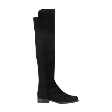 Stuart Weitzman Laarzen , Zwart , Dames , Maat: 39 EU Hoge & overknee laarzen