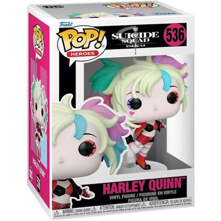 Figur i miniatyr - Funko - POP Heroes Suicide Squad Isekai - Harley Quinn nr 536