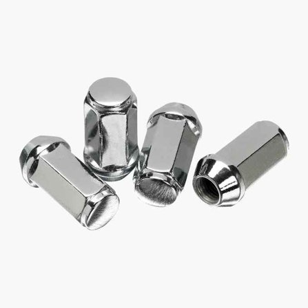 Biltema - Hjulmutter 1/2" 45 mm