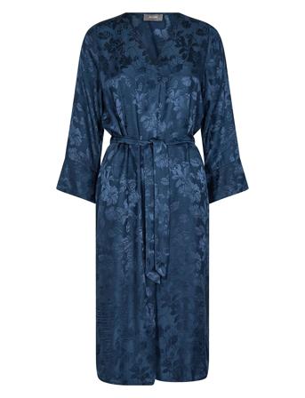 Mmmalakai Lez Dress Dresses Wrap Dresses Blå MOS MOSH*Betinget Tilbud